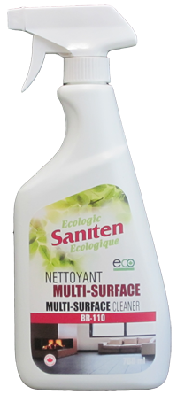 Nettoyant neutre à planchers/multi-surfaces Saniten BR110