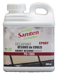 Décapant pour résidus de coulis époxy Saniten PD1900