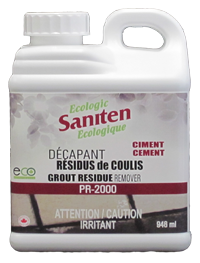 Cement Grout Residue Remover Saniten PR2000