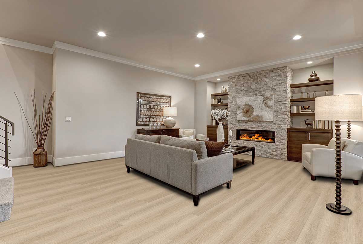 SmartDrop Elite+ 9 wood-effect vinyl flooring | Lanctôt Couvre-Sol