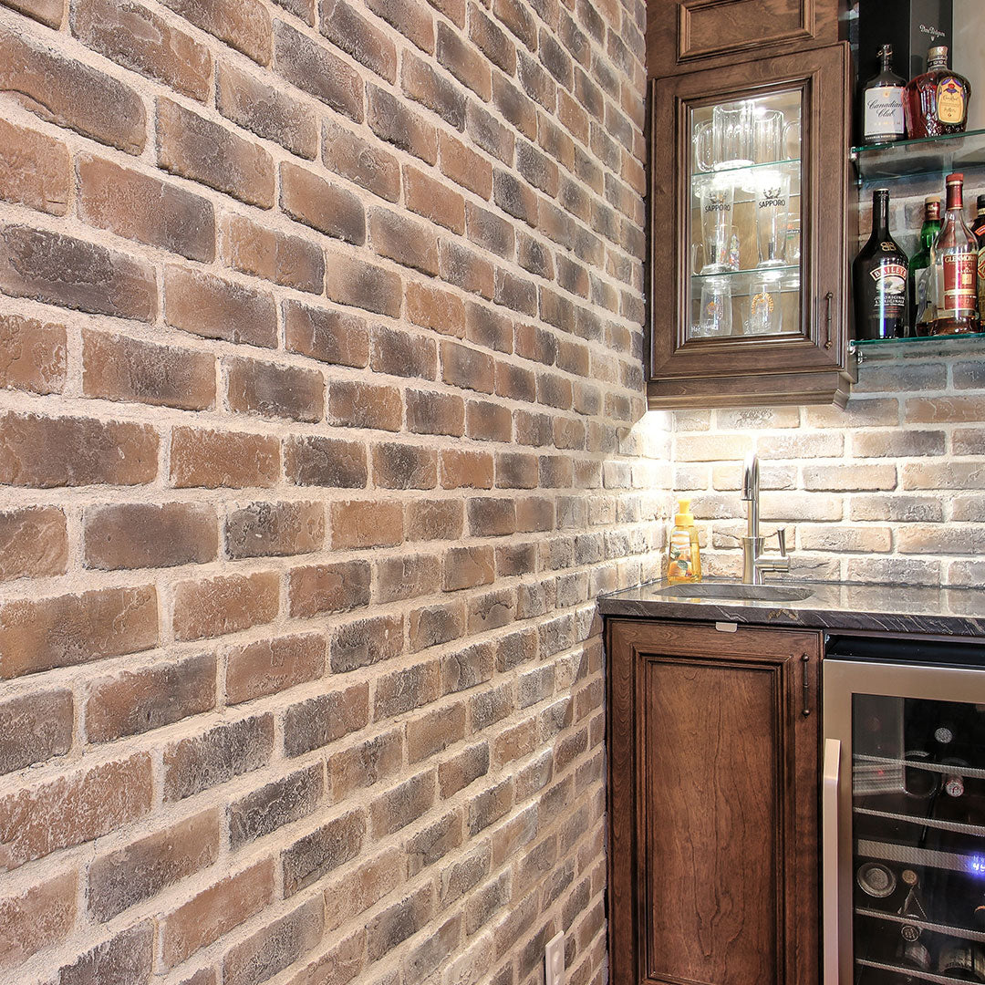 Revêtements muraux briquettes Africa | Lanctôt Couvre-Sol Design