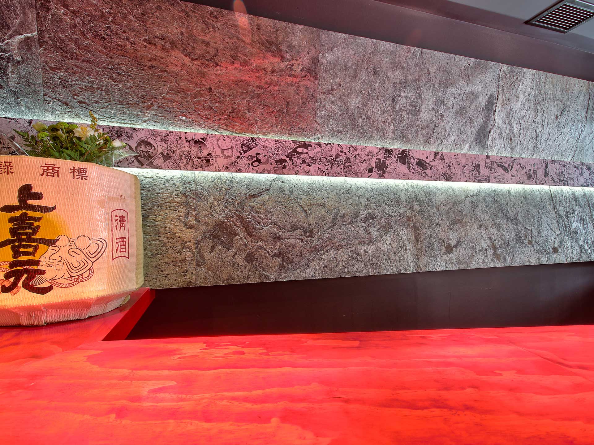 Revêtements muraux pierres laminées Glam | Lanctôt Couvre-Sol Design