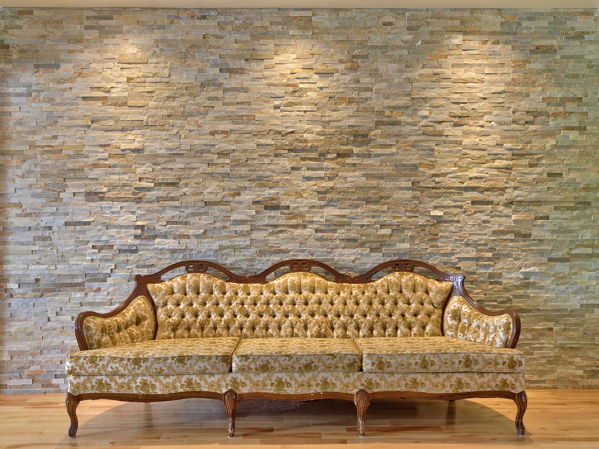 Pierres naturelles Sablon - Revêtement mural | Lanctôt Couvre-Sol Design