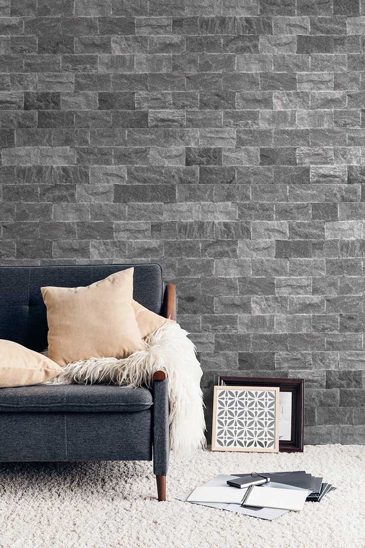 Pierres naturelles Orion- Revêtement mural | Lanctôt Couvre-Sol Design