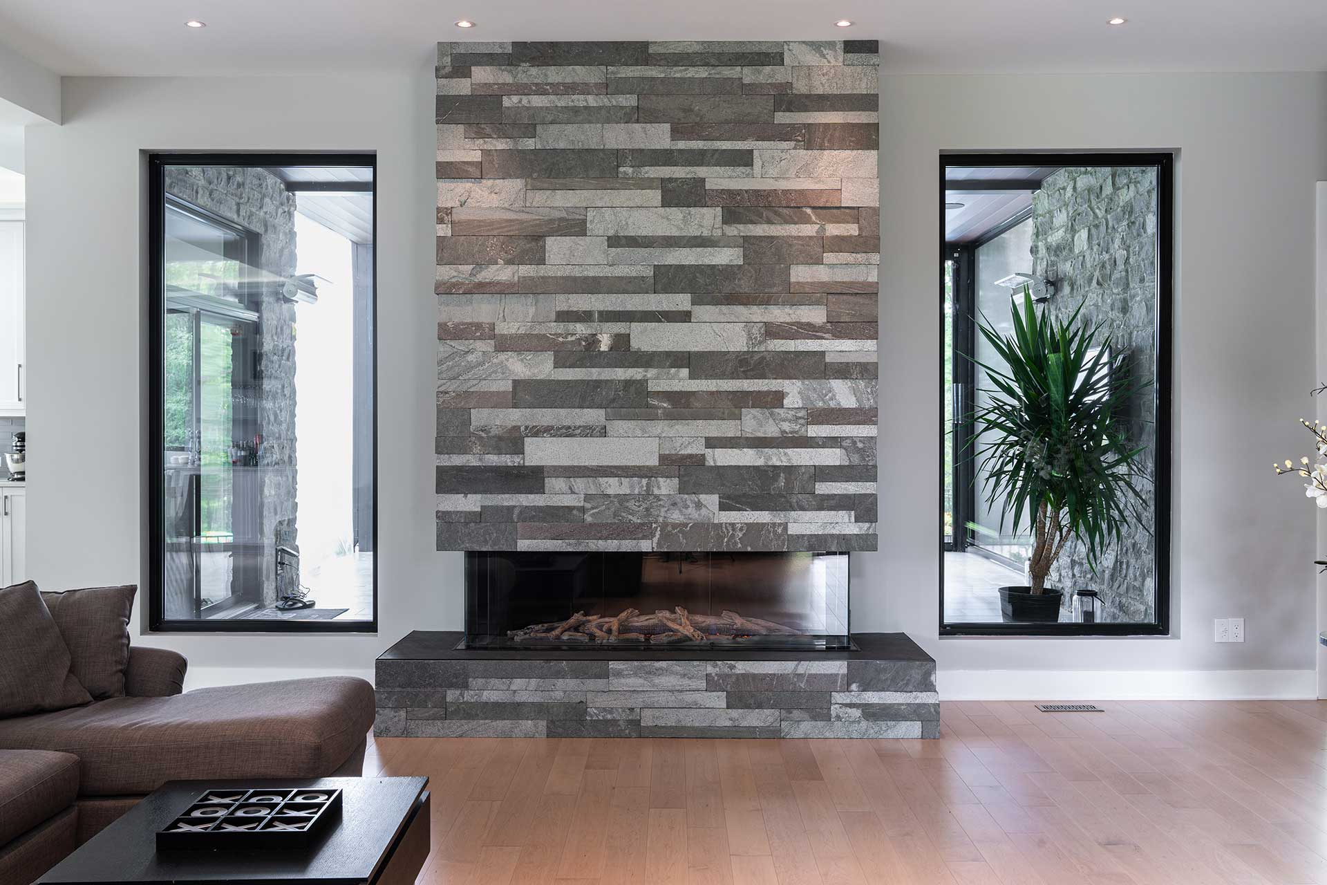 Pierres naturelles Venetian - Revêtement mural | Lanctôt Couvre-Sol Design