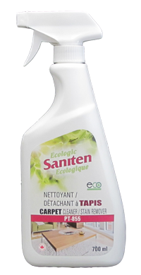 Nettoyant - Détachant pour tapis Saniten PT855