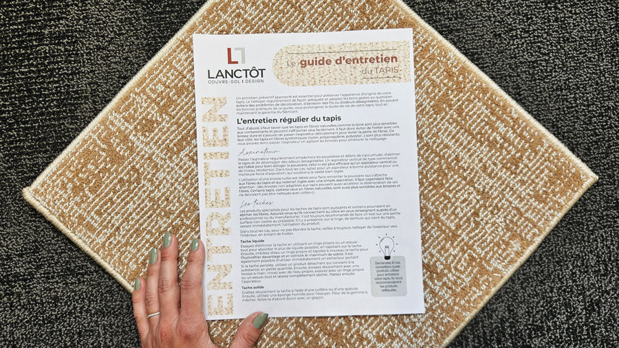 Comment entretenir un tapis ? Nos conseils et notre guide d’entretien.