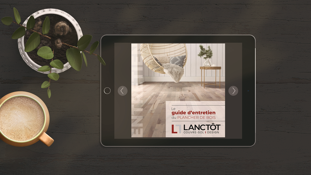 Le guide d'entretien du plancher de bois