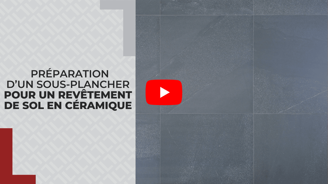 Comment préparer un sous-plancher pour de la céramique ?
