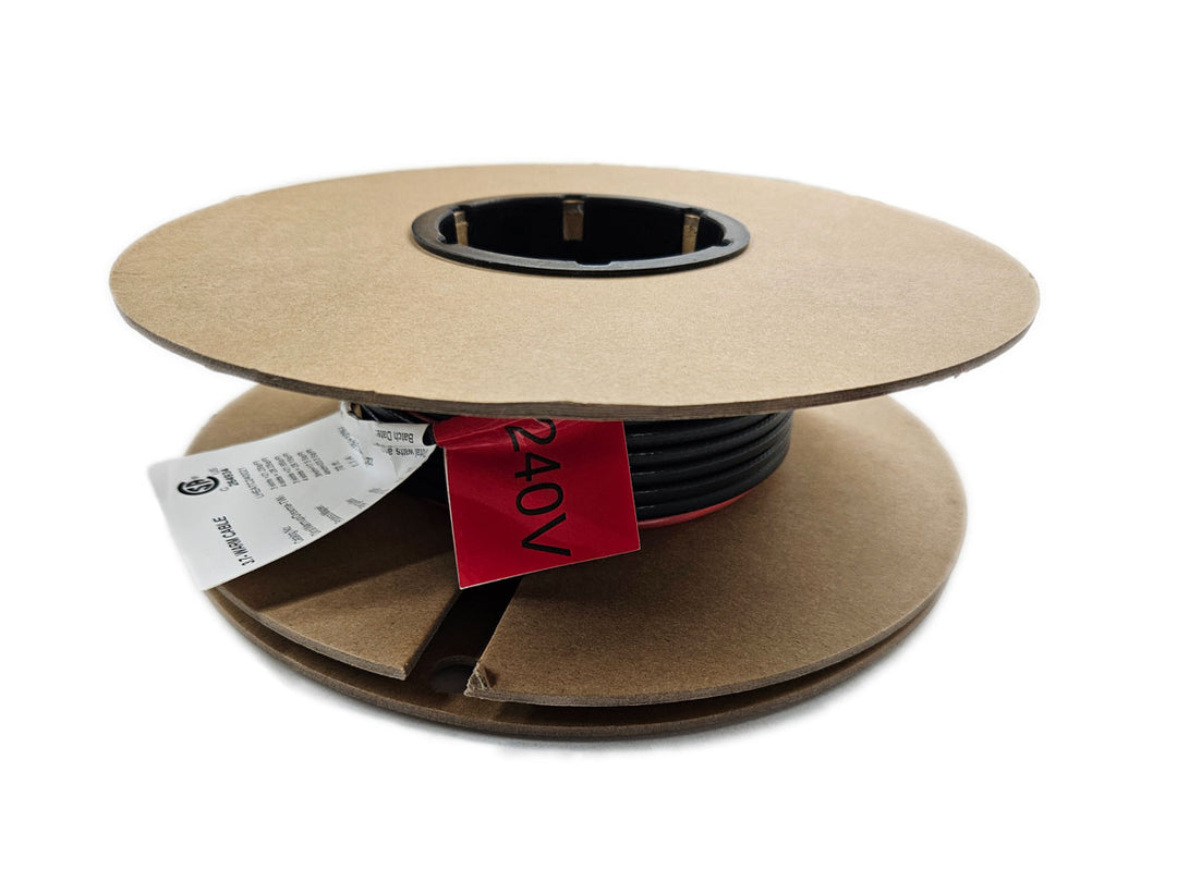Câbles chauffants 240V pour membrane de désolidarisation