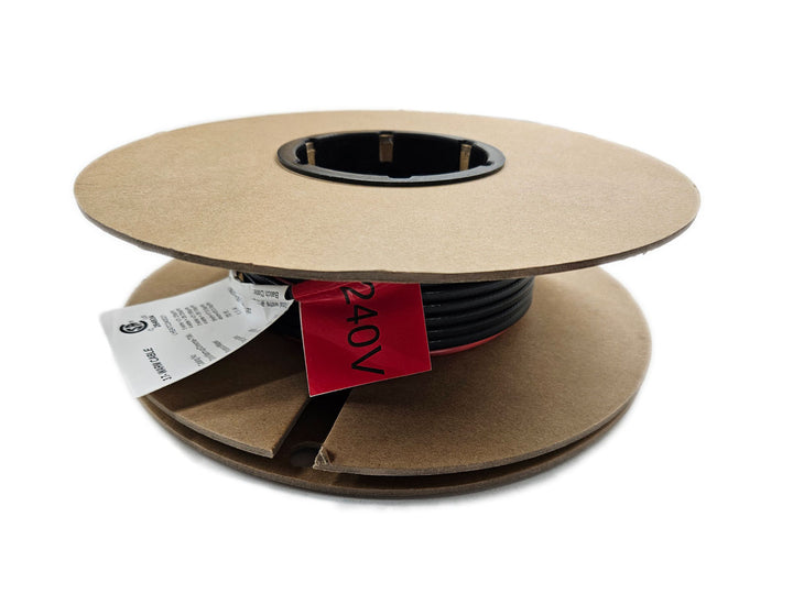 Câbles chauffants 240V pour membrane de désolidarisation