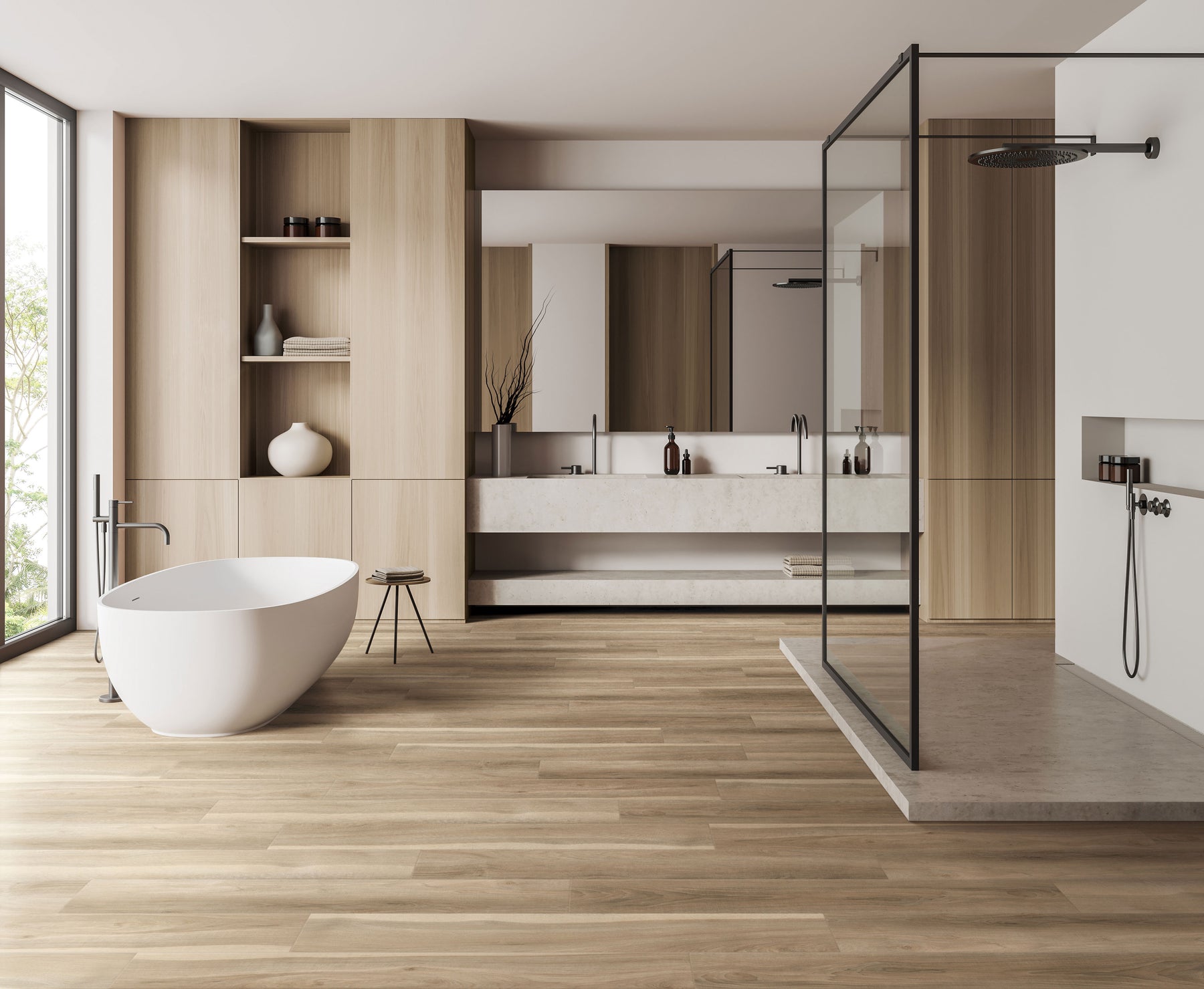 Latte de vinyle imitation bois - Fable | Lanctôt Couvre-Sol Design
