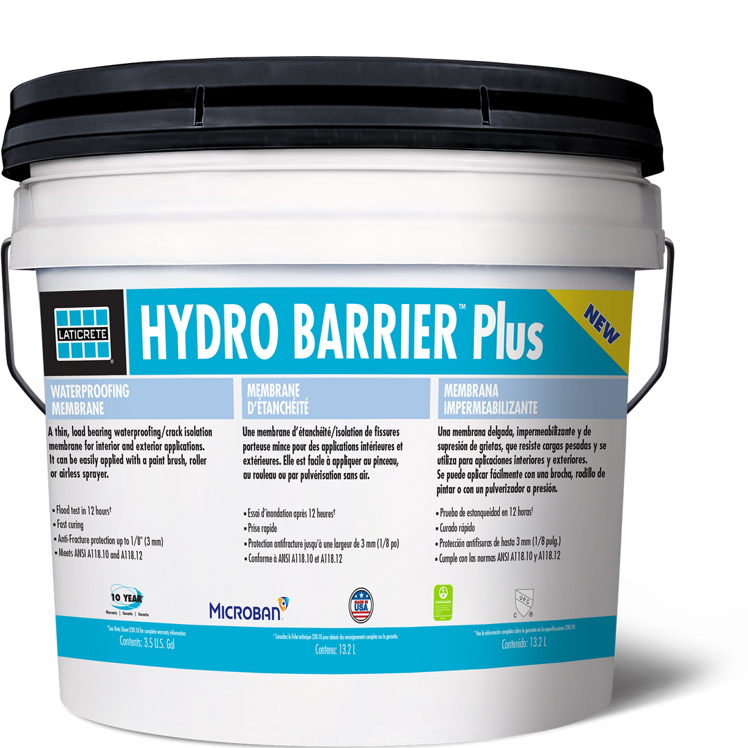 Hydro Barrier Plus Laticrete