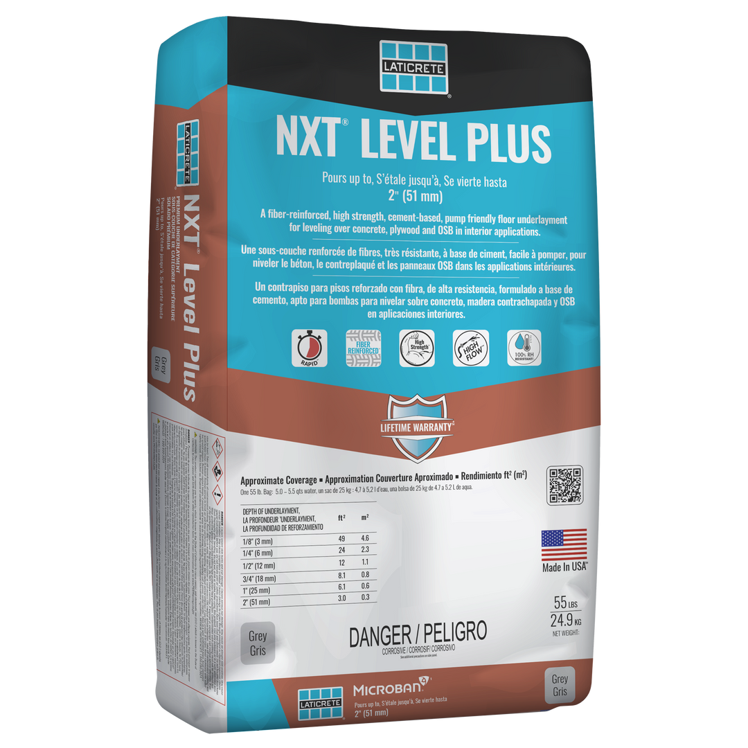 NXT Level Plus Laticrete