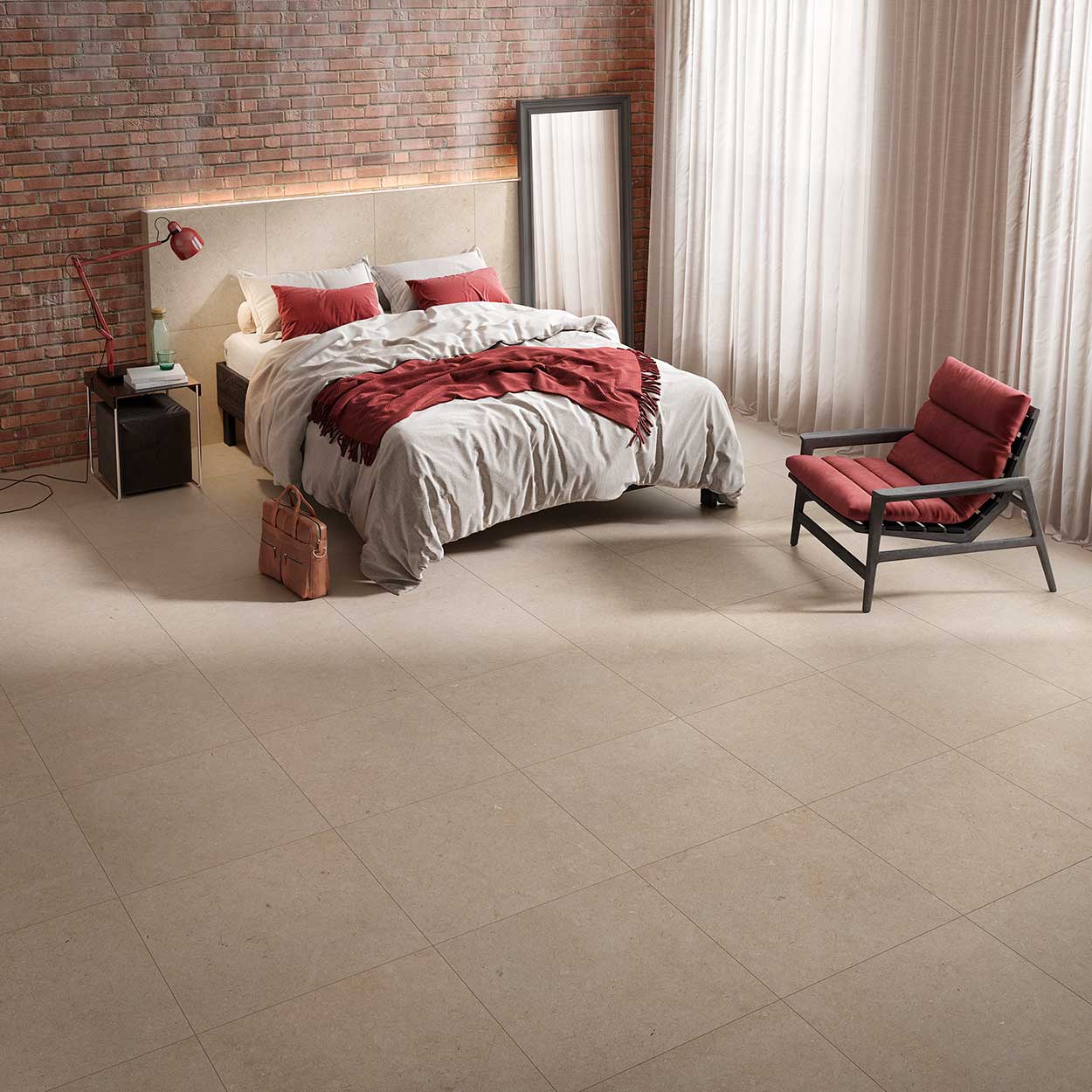 Piha Primestone Céramique imitation béton Prime Stone | Lanctôt Couvre-Sol Design
