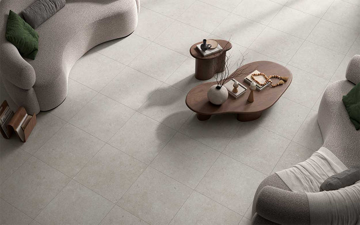 Piha Primestone Céramique imitation béton Prime Stone | Lanctôt Couvre-Sol Design