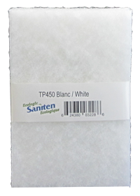 White nylon scuff pad