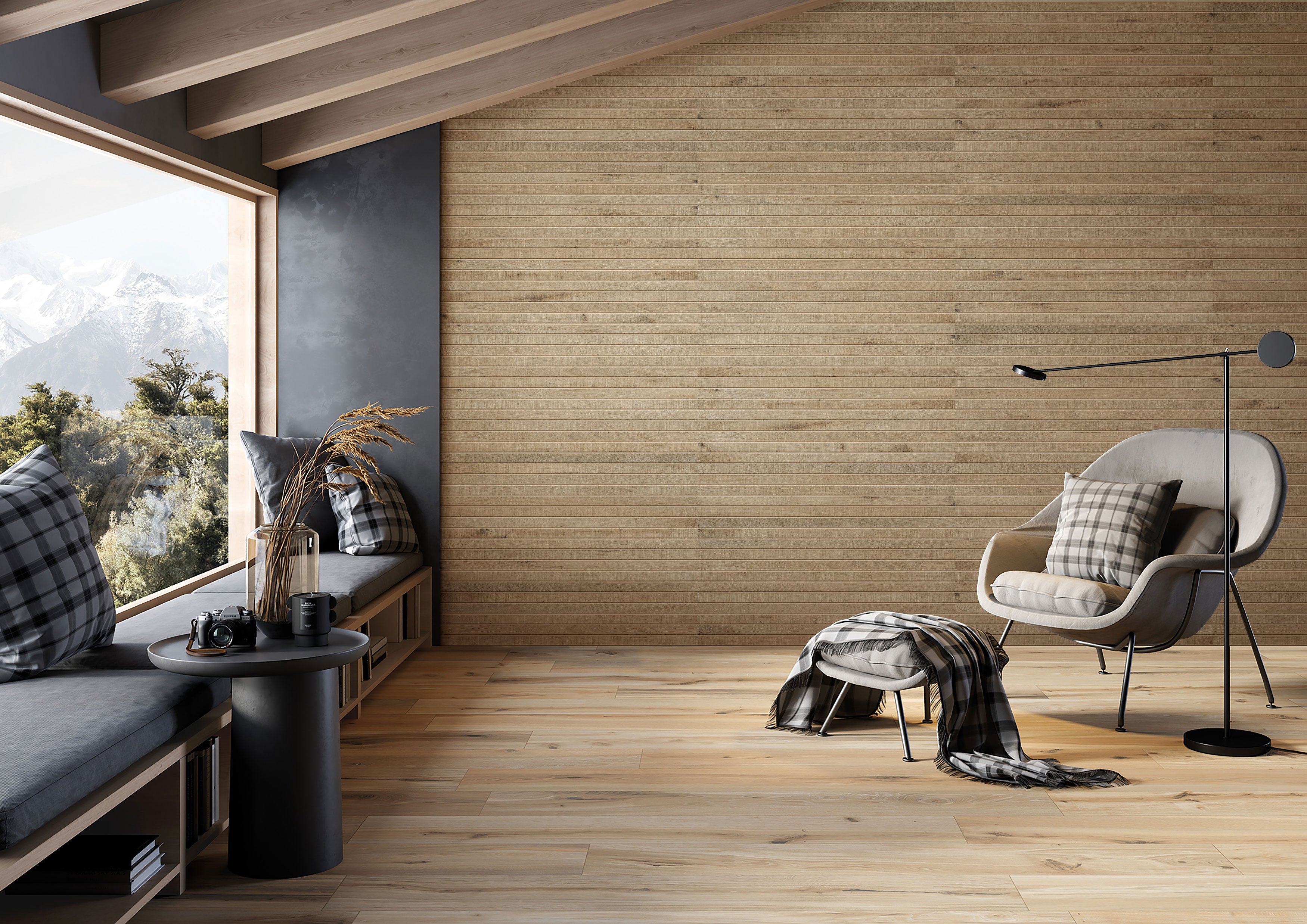 Effect wood tiles Western Wood | Lanctôt Couvre-Sol Design