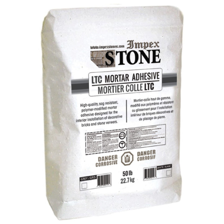LTC White Mortar Adhesive Impexstone
