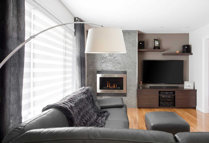 Revêtements muraux pierres laminées Métal | Lanctôt Couvre-Sol Design