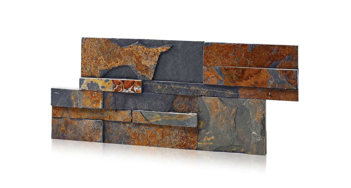 Pierres naturelles Automne - Revêtement mural | Lanctôt Couvre-Sol Design