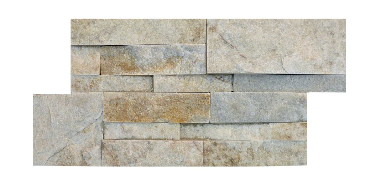 Pierres naturelles Avorio - Revêtement mural | Lanctôt Couvre-Sol Design
