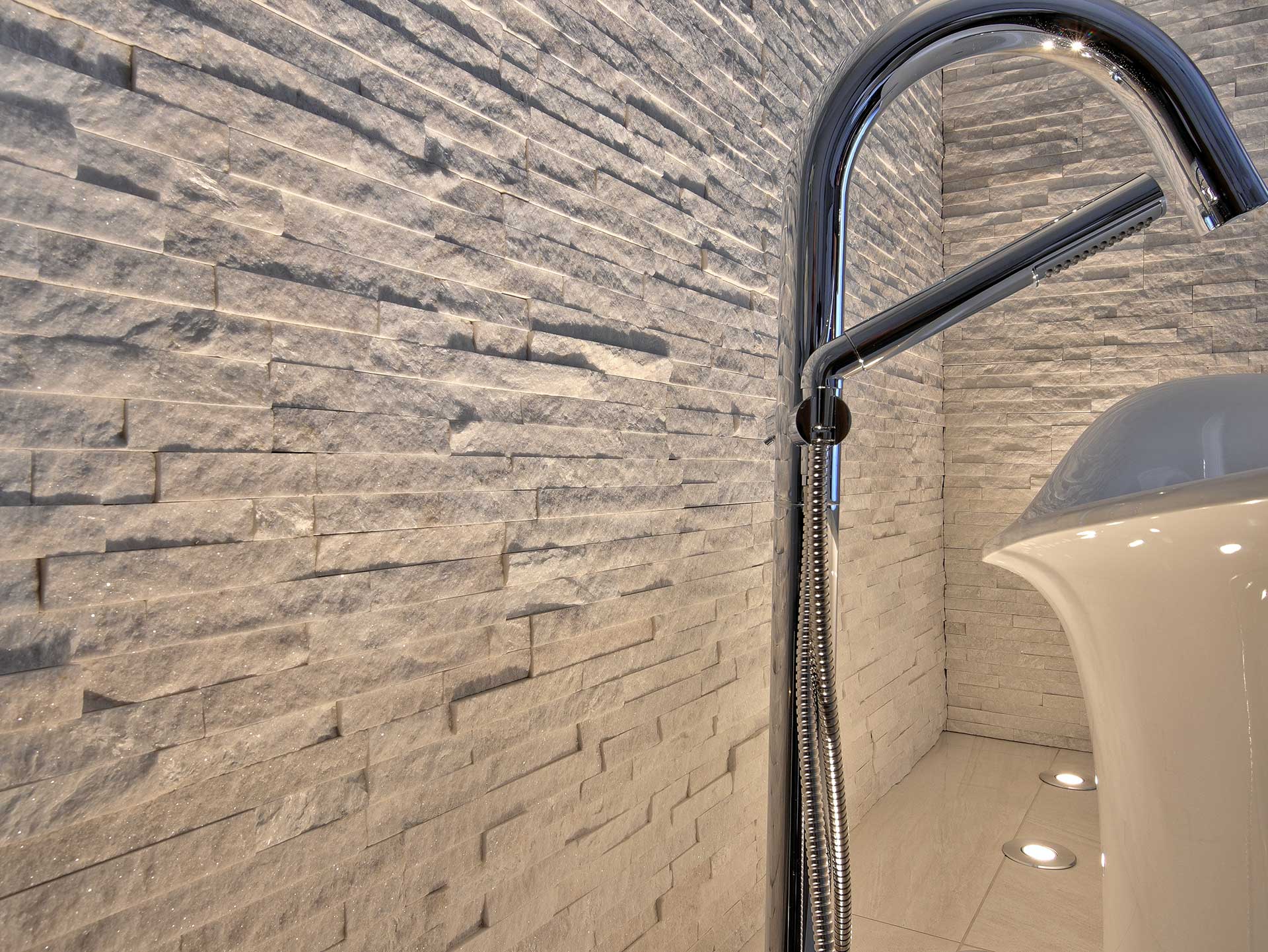 Pierres naturelles Diamant - Revêtement mural | Lanctôt Couvre-Sol Design