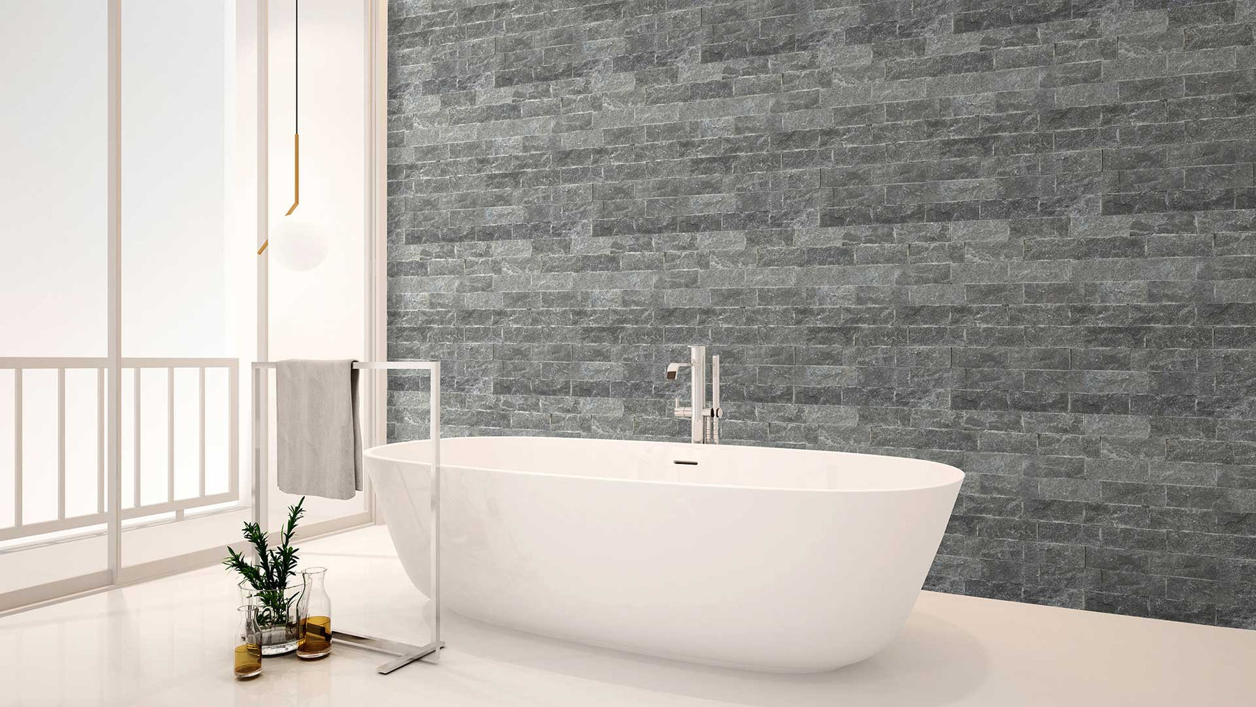 Pierres naturelles Nova - Revêtement mural | Lanctôt Couvre-Sol Design