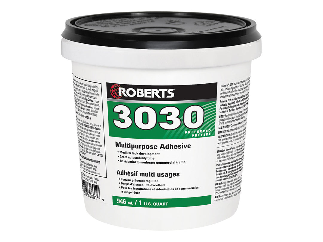 Multipurpose Adhesive 3030 Roberts