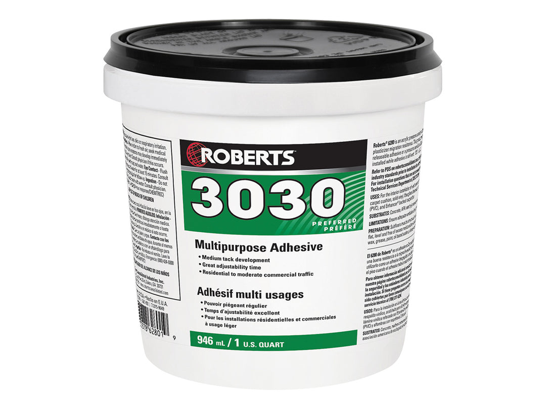 Colle à usage multiple 3030 Roberts