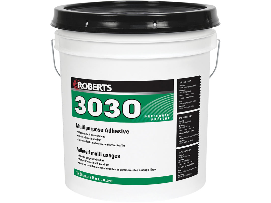 Multipurpose Adhesive 3030 Roberts