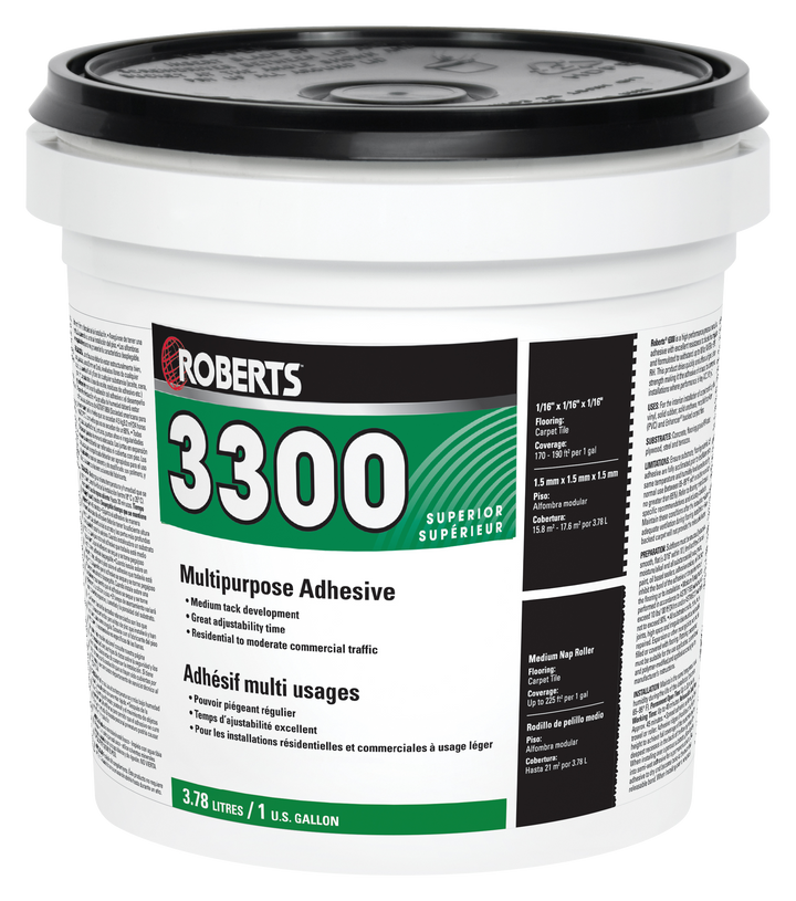 Multipurpose Adhesive 3300 Roberts