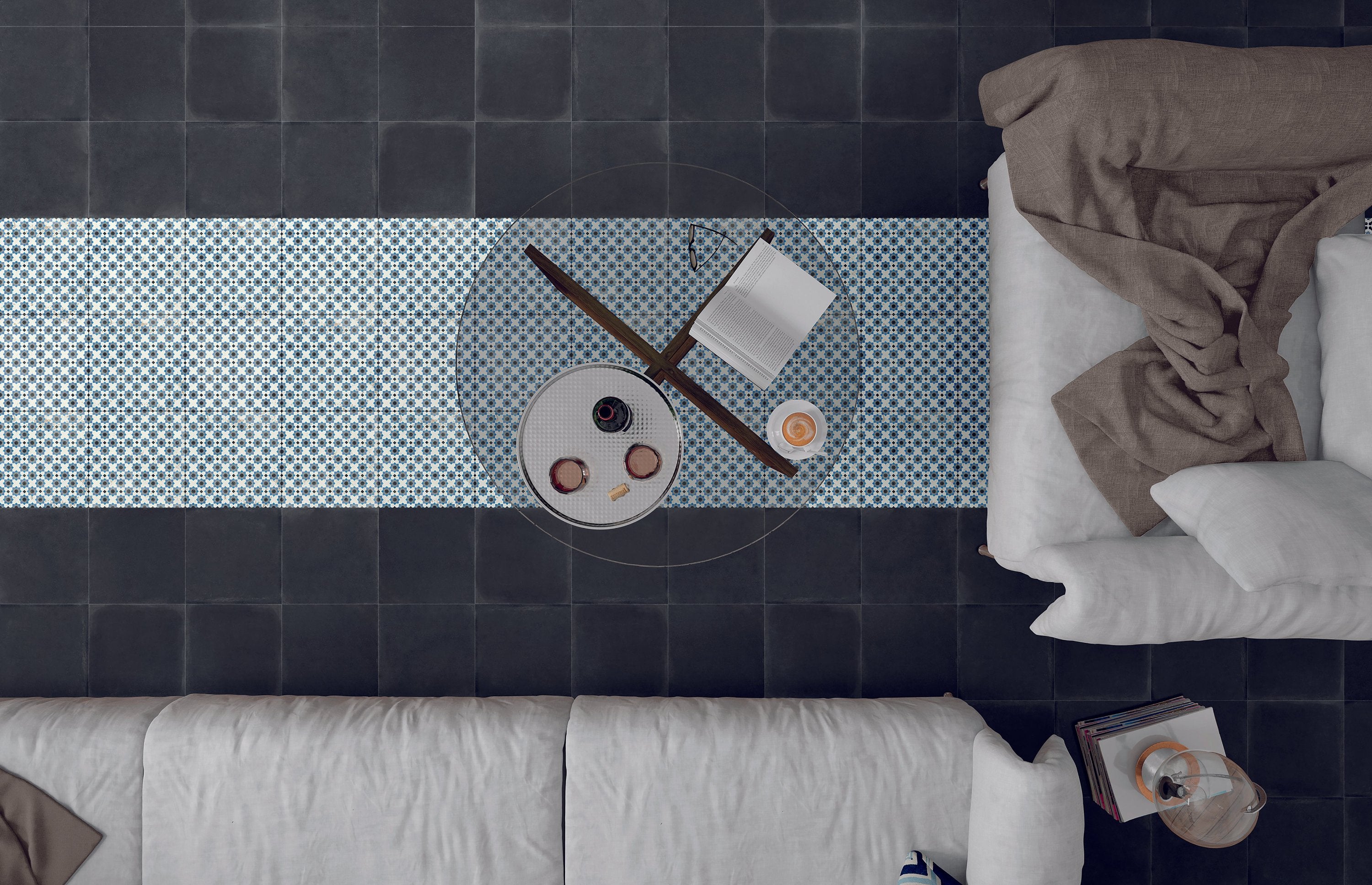 Céramique à motifs - New Vintage | Lanctôt Couvre-Sol Design