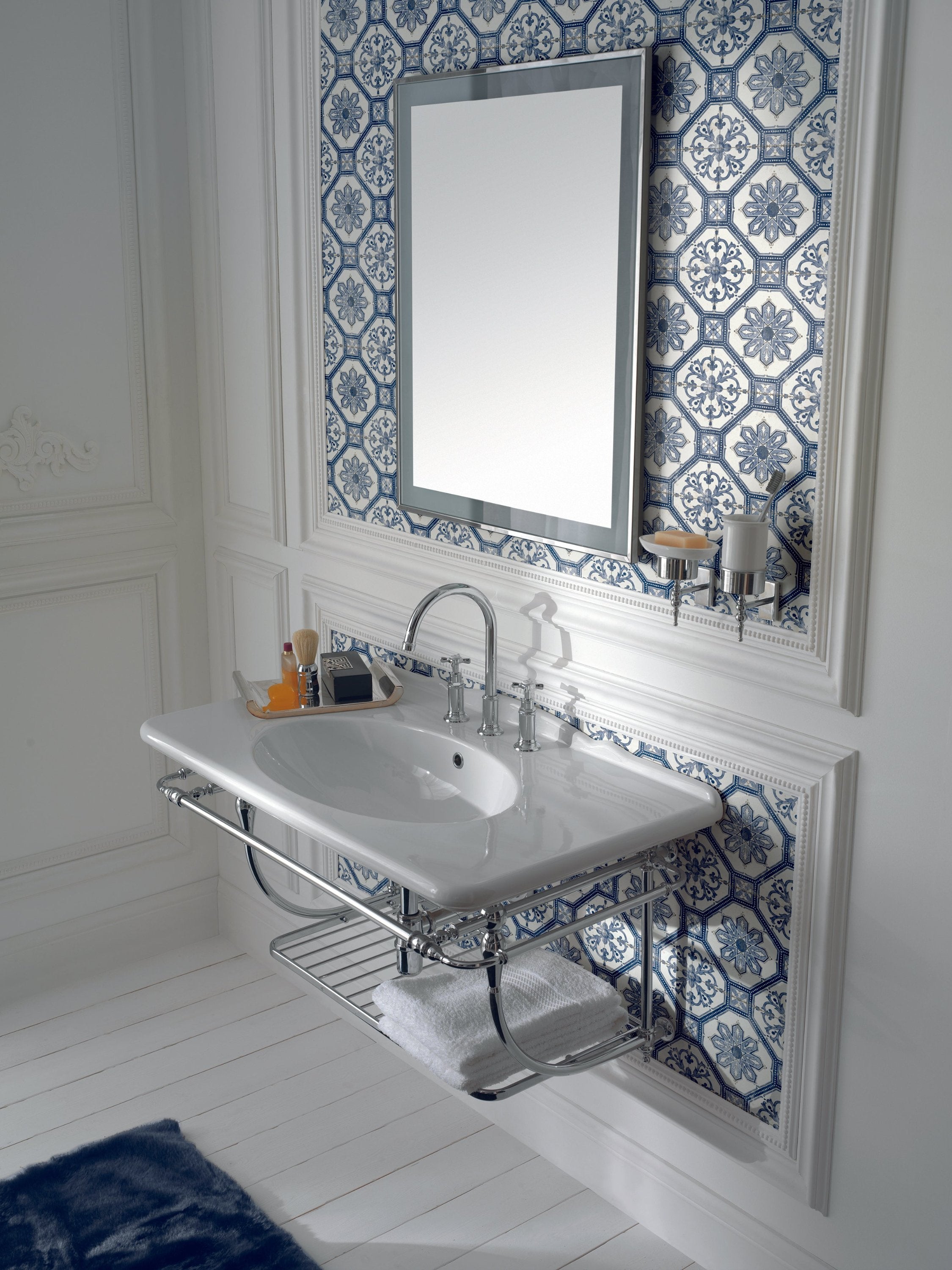 Céramique à motifs - New Vintage | Lanctôt Couvre-Sol Design