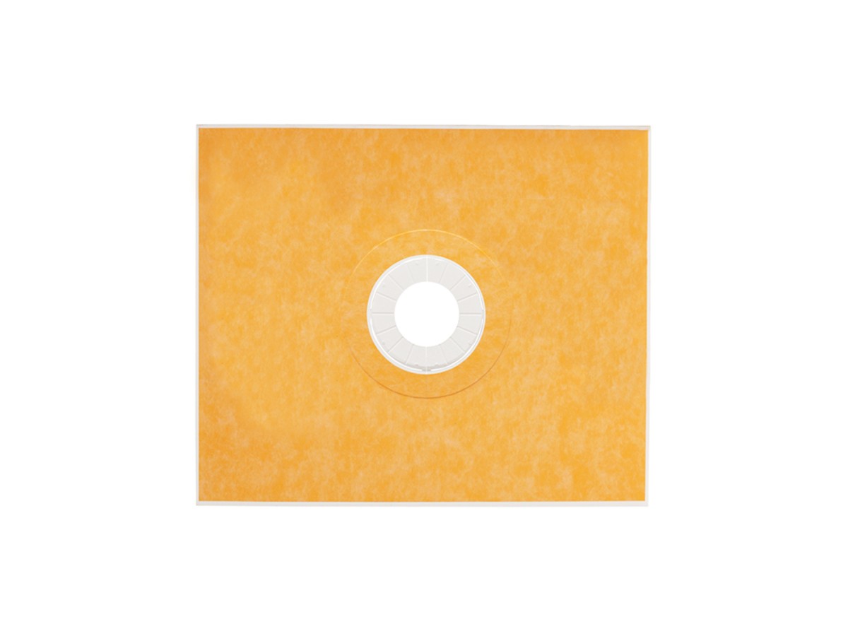 Kerdi-Shower-TT shower base centered drain Schluter – Lanctôt Couvre ...