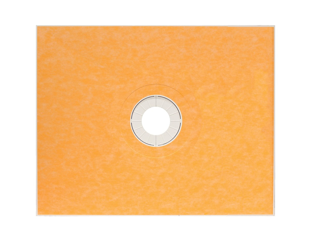Kerdi-Shower-T shower base centered drain Schluter – Lanctôt Couvre-Sol ...