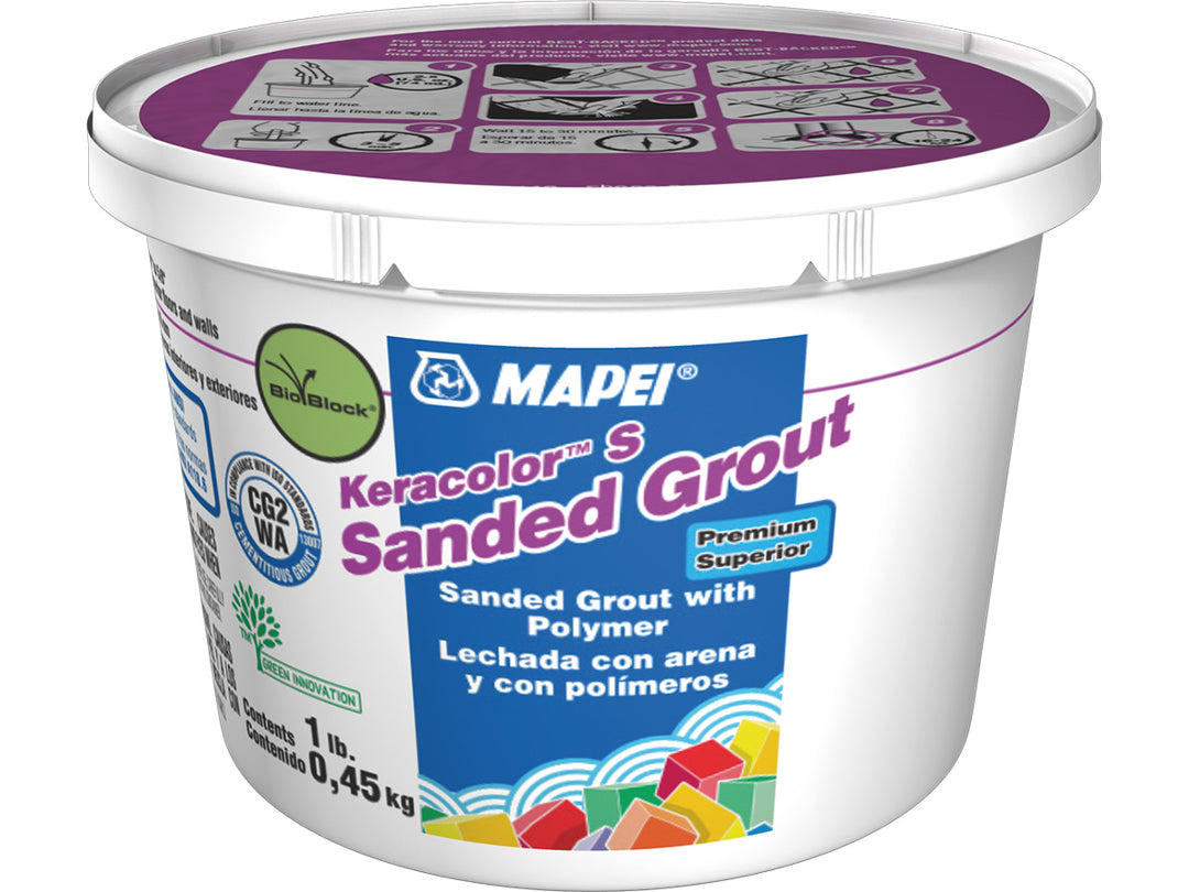 Keracolor S Sanded Grout Mapei