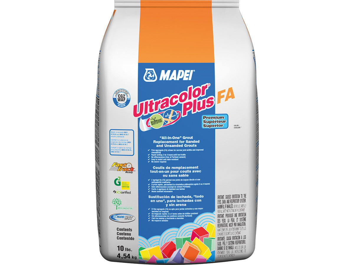 Mapei - Ultracolor Plus FA - Coulis tout-en-un à prise rapide - #5220 Coquille d'oeuf 25 lb main image 1