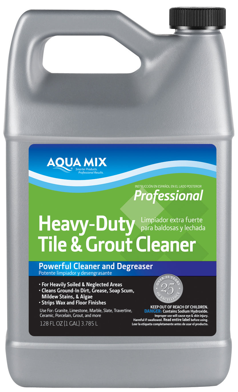 Aquamix Heavy Duty Tile and Grout Detergent