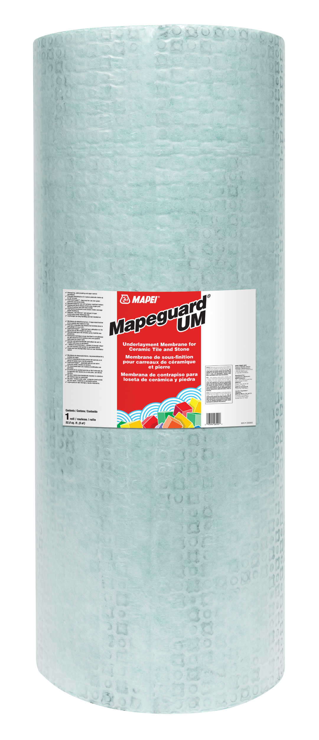 Mapeguard UM membrane Mapei