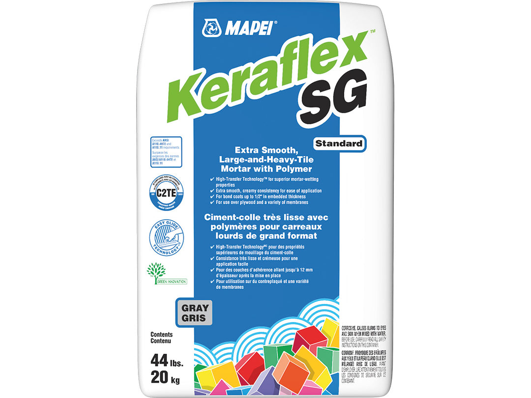 Keraflex SG Grey Mortar Map