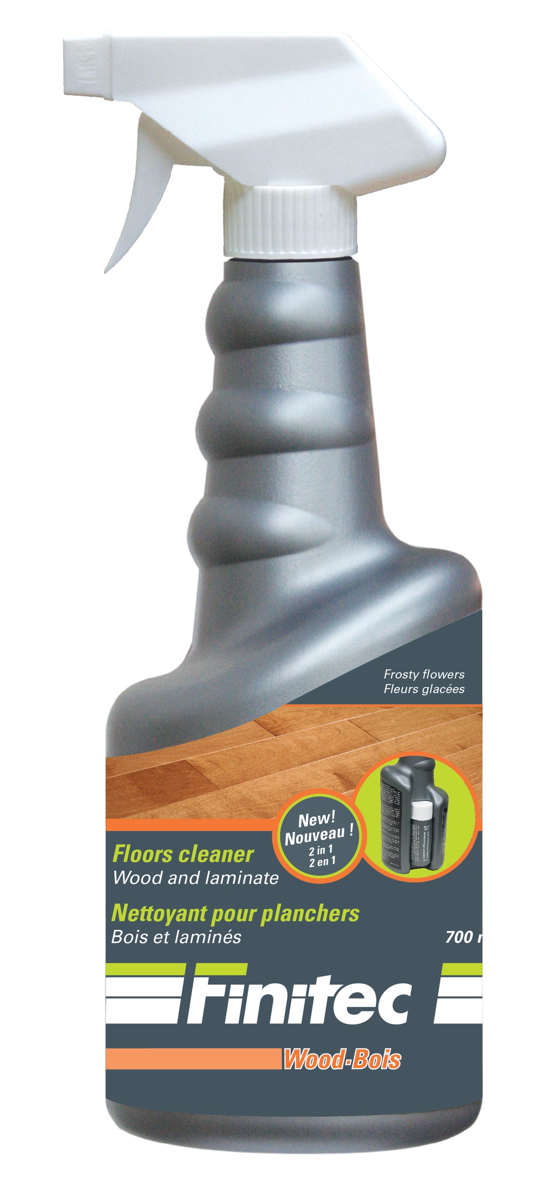 Wood and laminate floor cleaner