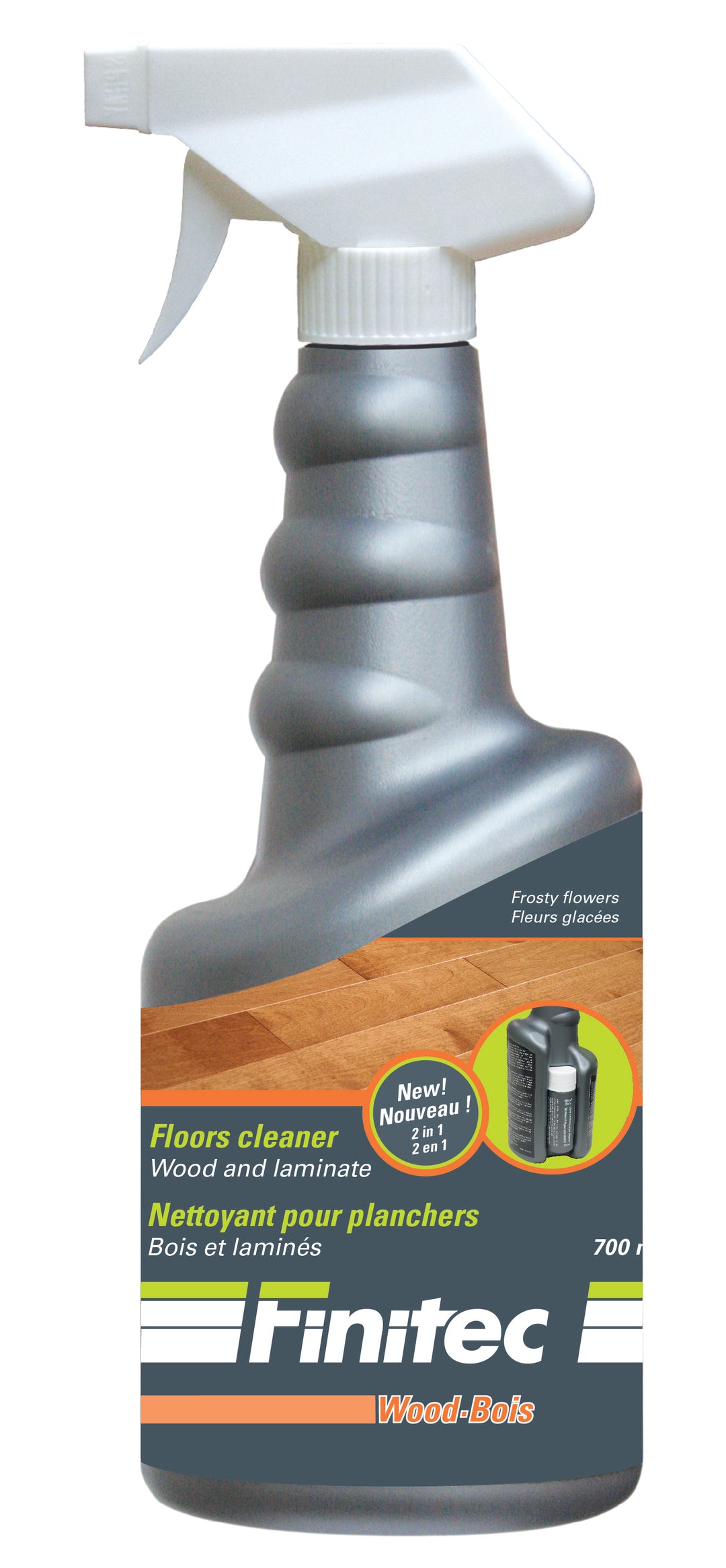 Nettoyant pour planchers de bois et flottants