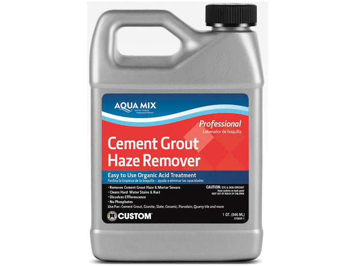 Cement Grout Haze Remover Aquamix