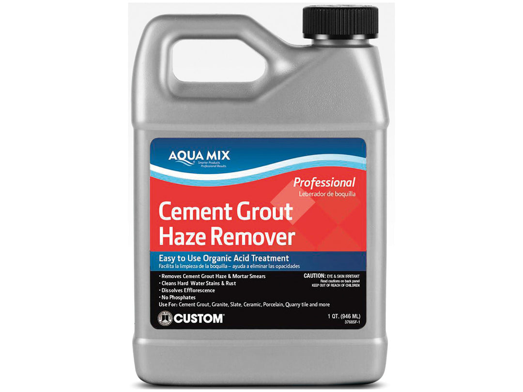 Cement Grout Haze Remover Aquamix