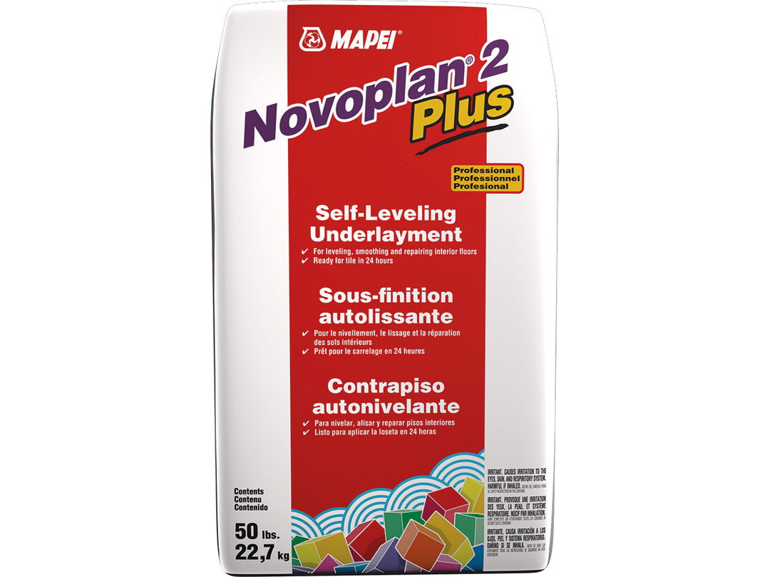  Self-leveling underlayment Novoplan 2 Mapei
