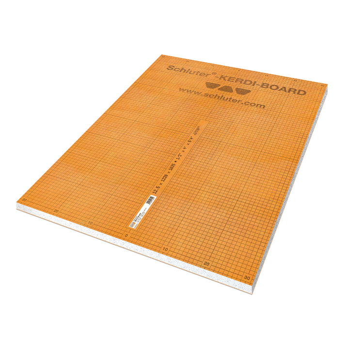 Substrat et panneau de construction Kerdi-Board Schluter