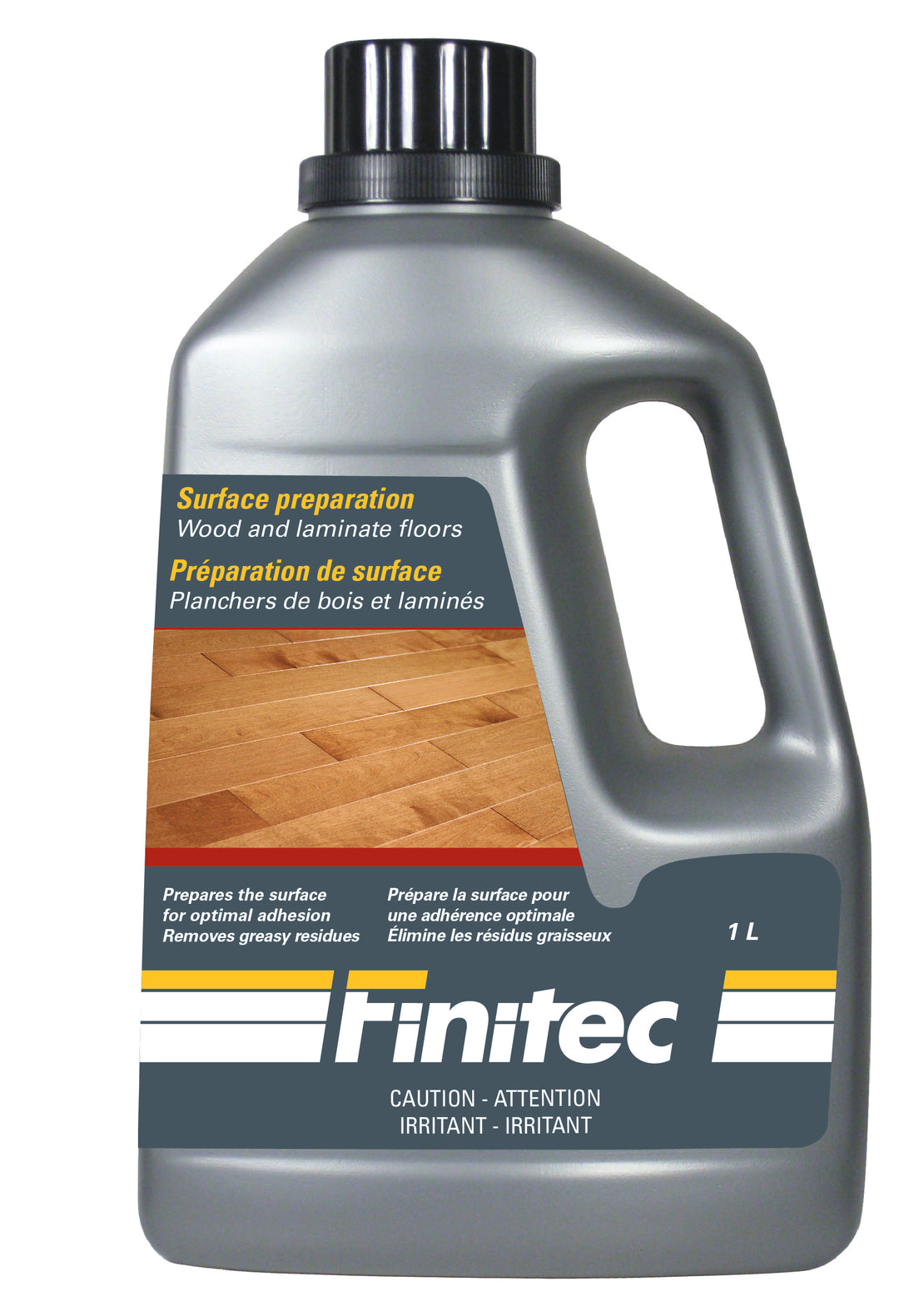 Surface preparation for wood and laminate floors