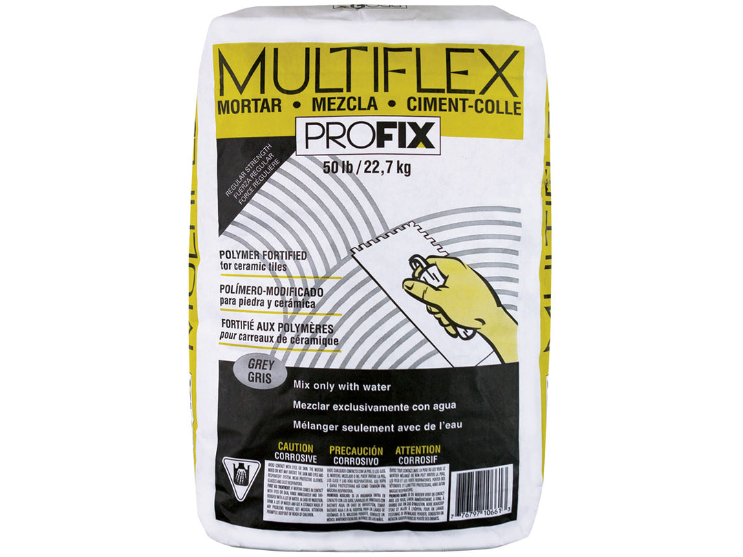 Multiflex Grey Mortar Profix