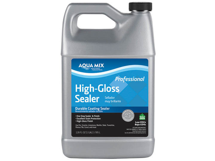 Glossy Penetrating Sealer Aquamix